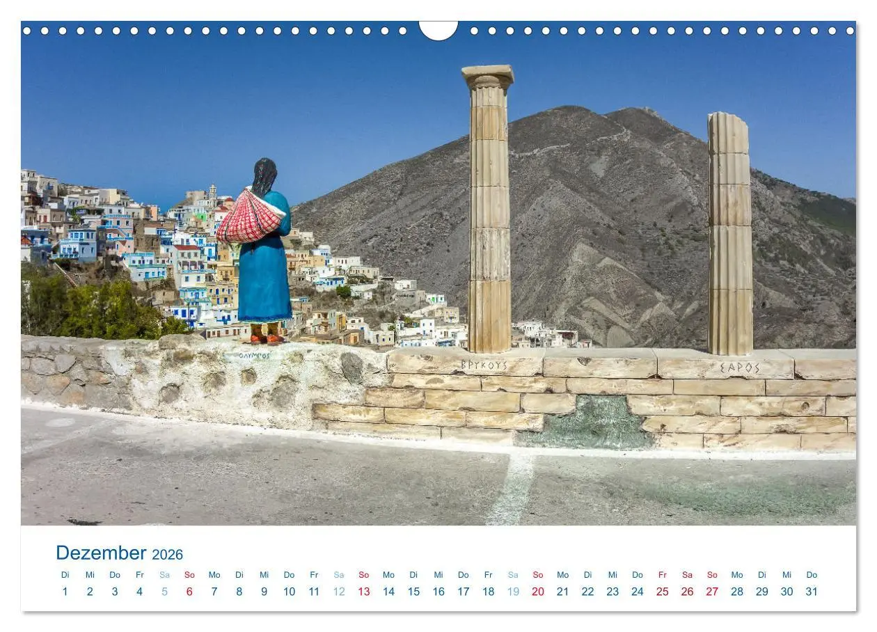 Bild: 9783457605608 | Karpathos - Malerische Insel in der Ägäis (Wandkalender 2026 DIN A3...