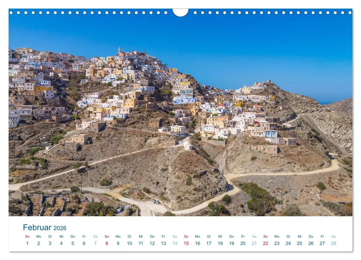 Bild: 9783457605608 | Karpathos - Malerische Insel in der Ägäis (Wandkalender 2026 DIN A3...