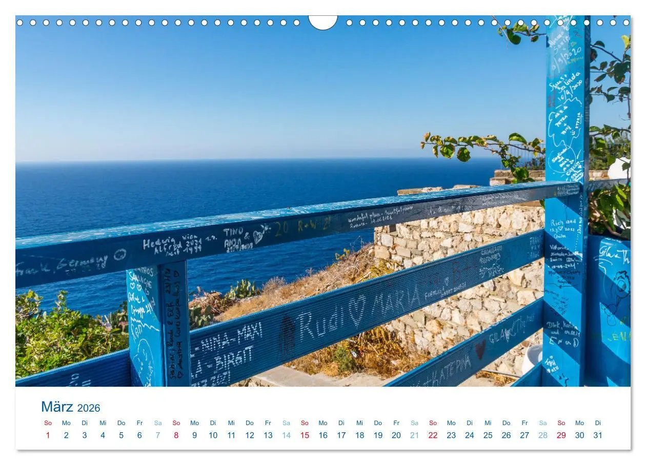 Bild: 9783457605608 | Karpathos - Malerische Insel in der Ägäis (Wandkalender 2026 DIN A3...
