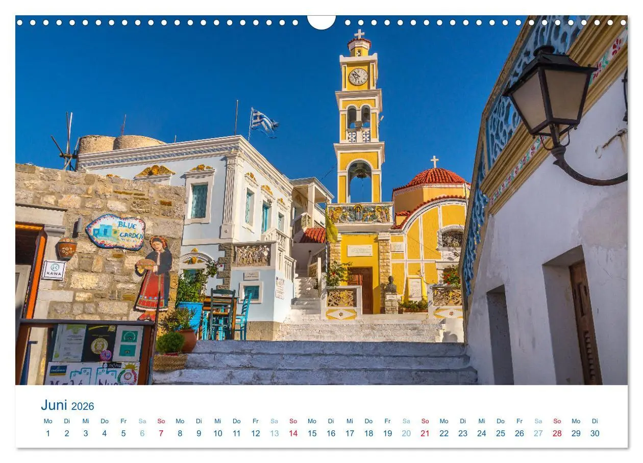 Bild: 9783457605608 | Karpathos - Malerische Insel in der Ägäis (Wandkalender 2026 DIN A3...