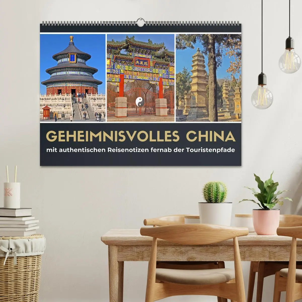 Bild: 9783457775608 | Geheimnisvolles China 2026 (Wandkalender 2026 DIN A2 quer),...