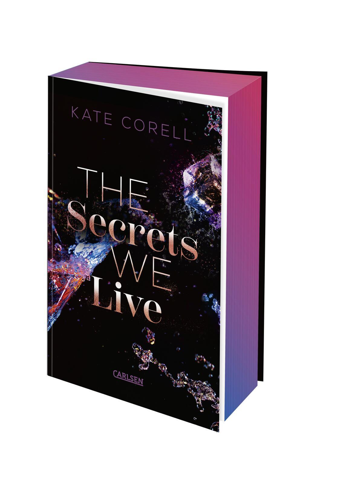 Cover: 9783551585608 | The Secrets We Live (Brouwen Dynasty 2) | Kate Corell | Taschenbuch