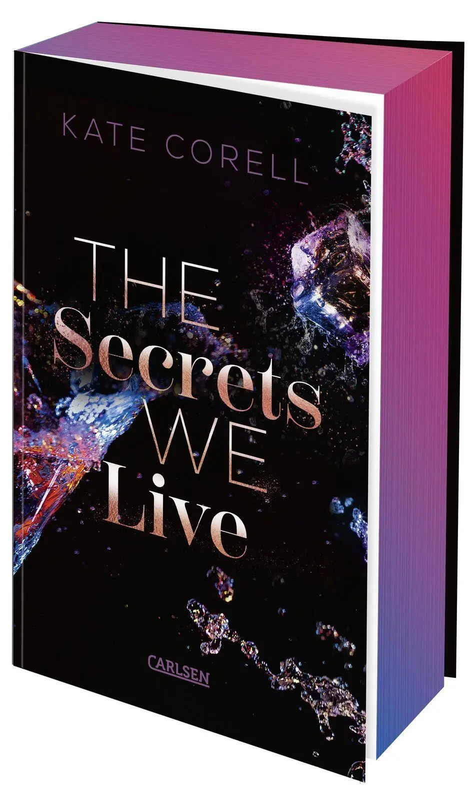 Cover: 9783551585608 | The Secrets We Live (Brouwen Dynasty 2) | Kate Corell | Taschenbuch
