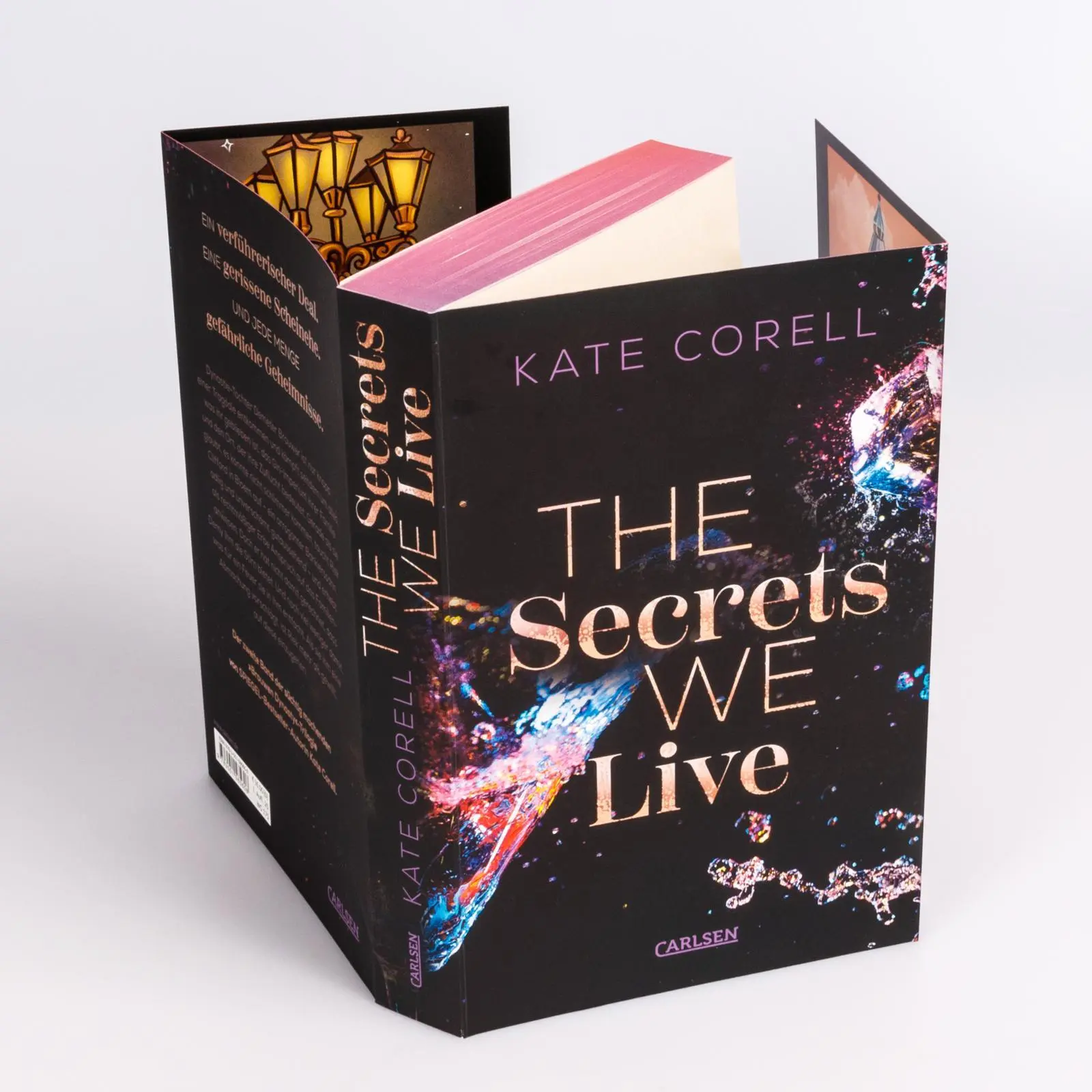 Bild: 9783551585608 | The Secrets We Live (Brouwen Dynasty 2) | Kate Corell | Taschenbuch