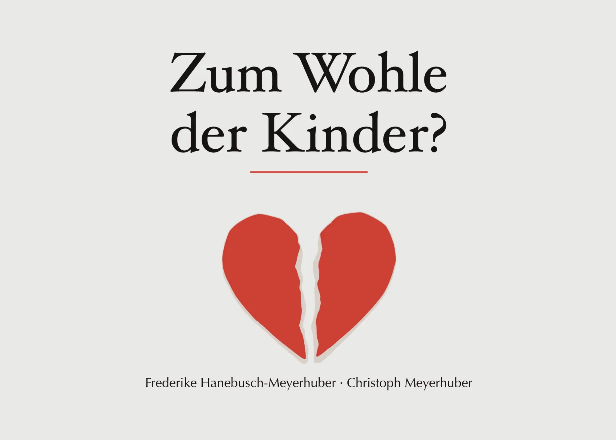 Cover: 9783696745608 | Zum Wohle der Kinder? | Frederike Hahnebusch-Meyerhuber (u. a.) | Buch