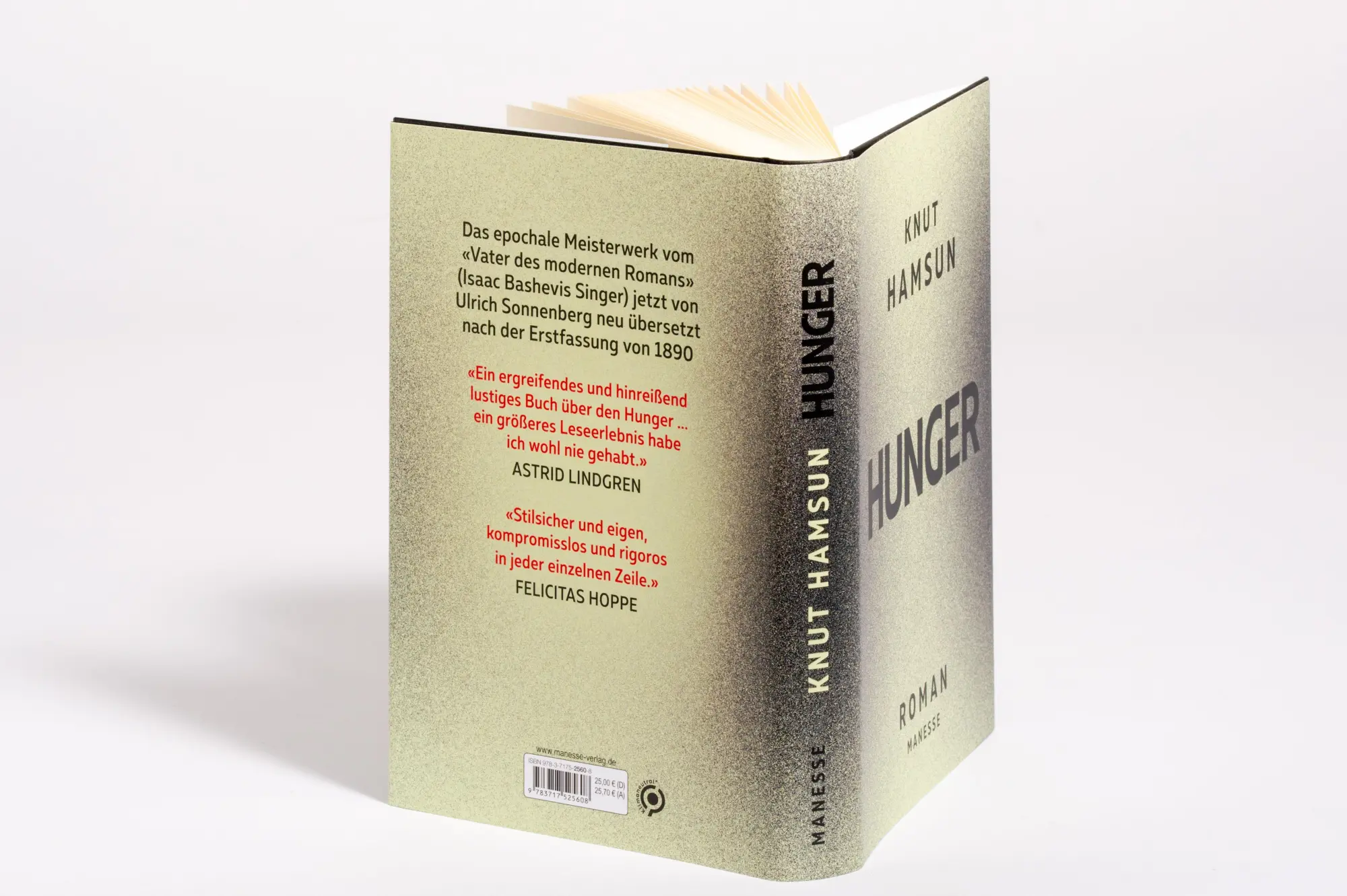 Bild: 9783717525608 | Hunger | Knut Hamsun | Buch | 256 S. | Deutsch | 2023 | Manesse
