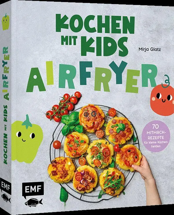 Cover: 9783745935608 | Kochen mit Kids - Airfryer | Mirja Glatz | Buch | 160 S. | Deutsch