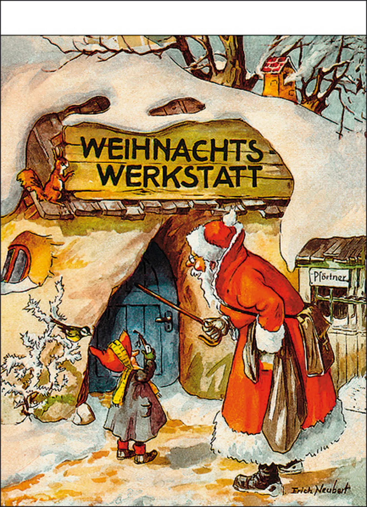 Cover: 9783782705608 | Weihnachtswerkstatt | Abreißkalender | Kalender | Deutsch