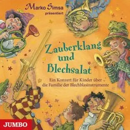Cover: 9783833735608 | Zauberklang und Blechsalat, Audio-CD | Marko Simsa | Audio-CD | 2016