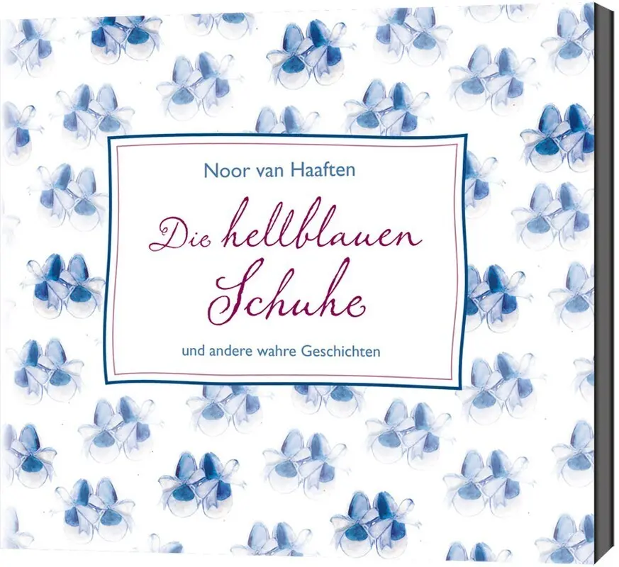 Cover: 9783957345608 | Die hellblauen Schuhe - Hörbuch, Audio-CD | Noor van Haaften | CD