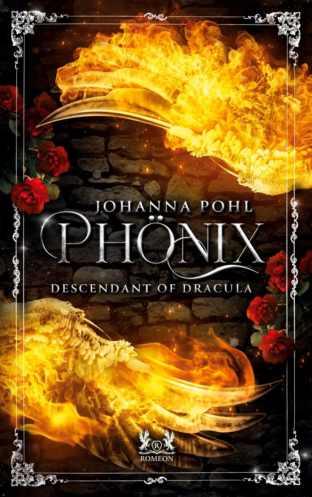 Cover: 9783962295608 | Phönix | Descendant of Dracula | Johanna Pohl | Taschenbuch | Deutsch