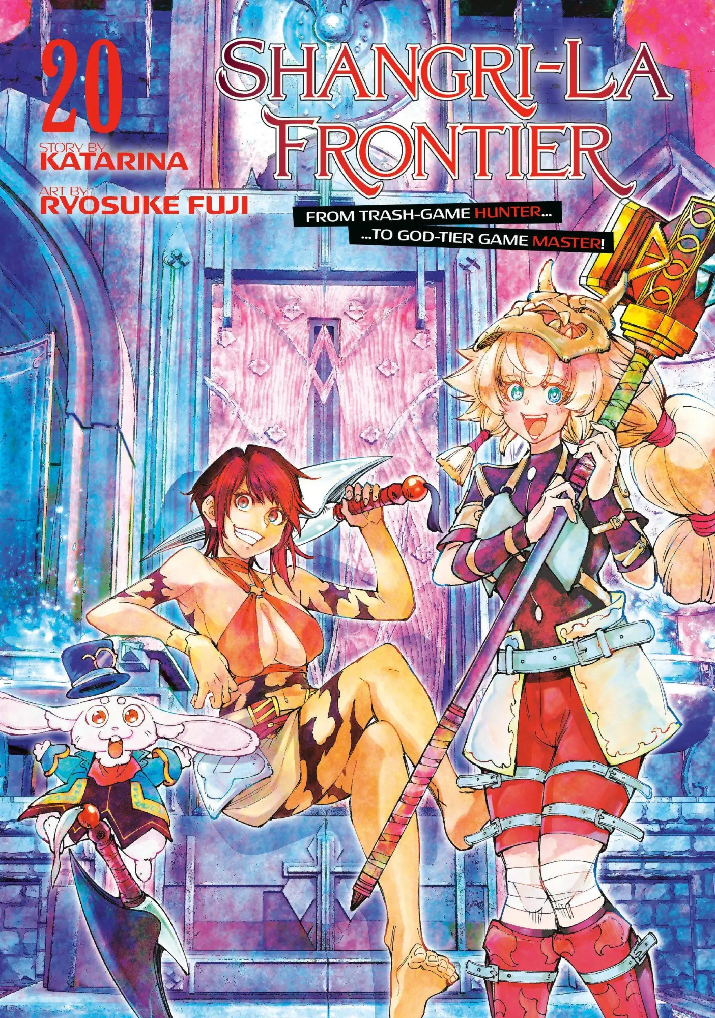 Cover: 9798888775608 | Shangri-La Frontier 20 | Ryosuke Fuji | Taschenbuch | Englisch | 2026