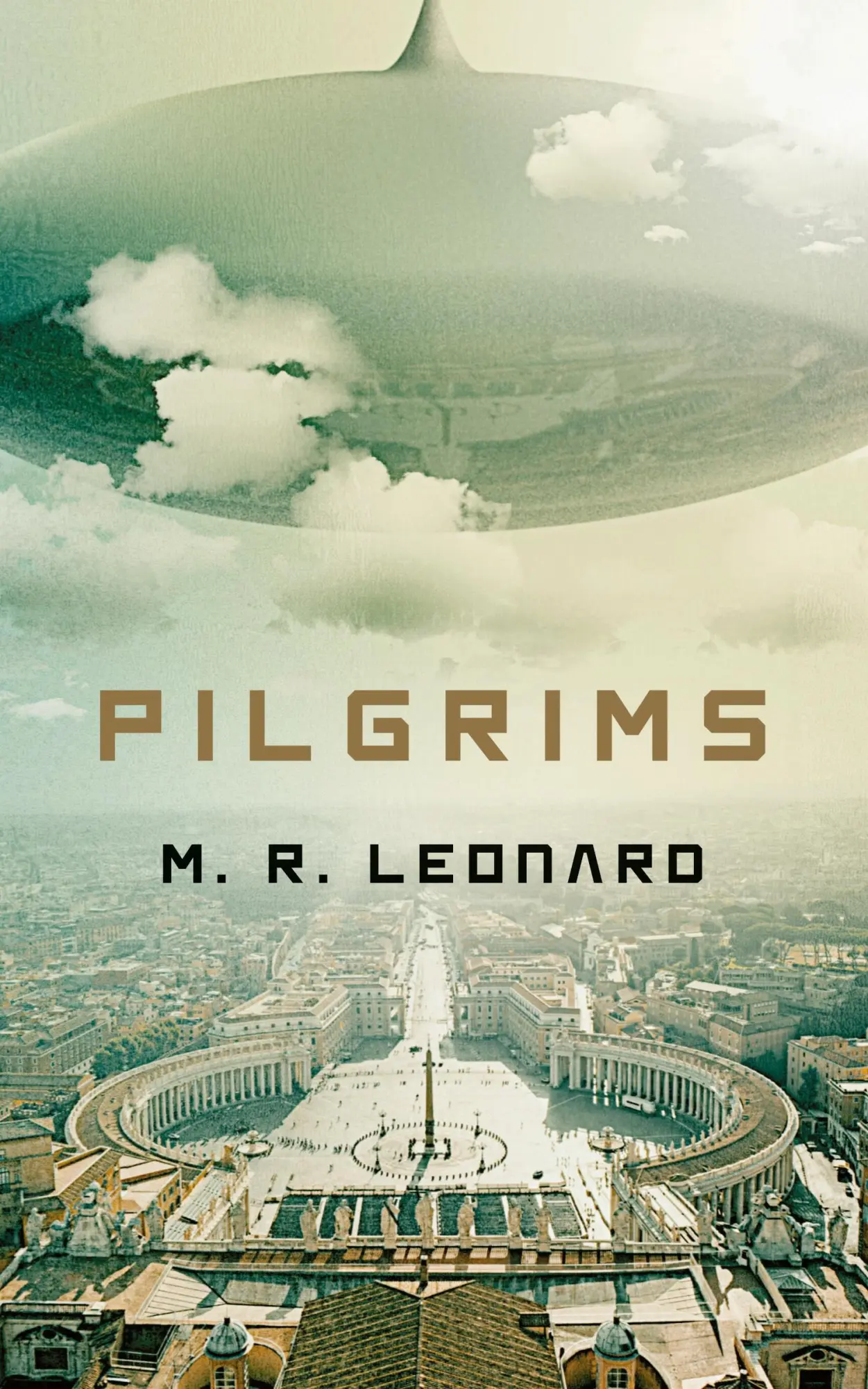 Cover: 9798991015608 | Pilgrims | M. R. Leonard | Taschenbuch | Englisch | 2024