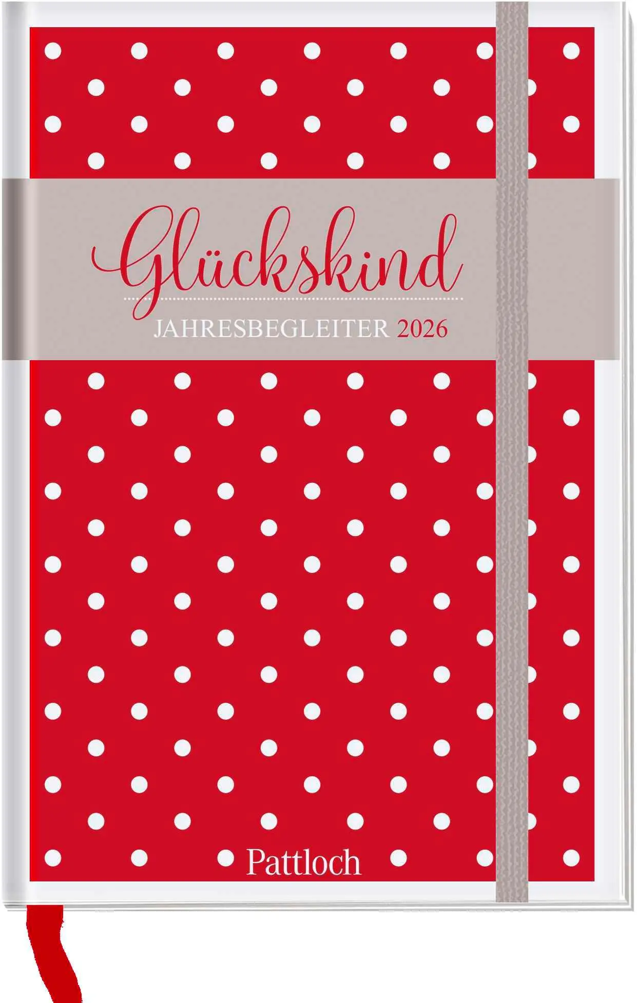 Cover: 4260308345708 | Taschenkalender 2026: Glückskind | Art à la Card | Kalender | 160 S.