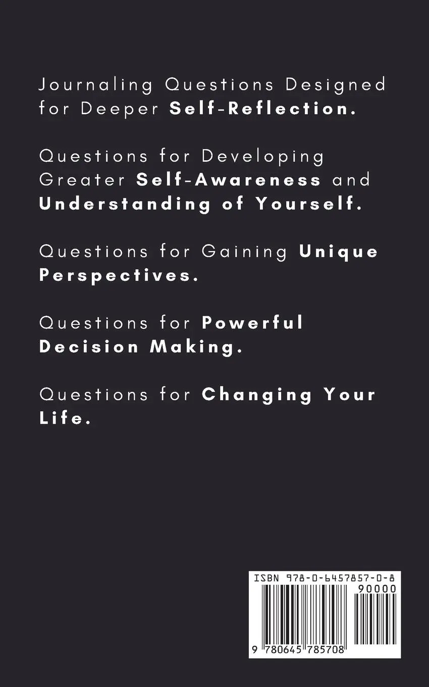 Rückseite: 9780645785708 | 51 Questions That Changed My Life | Rui Zhi Dong | Taschenbuch | 2023