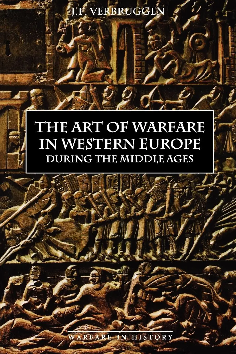Cover: 9780851155708 | The Art of Warfare in Western Europe During the Middle Ages from...