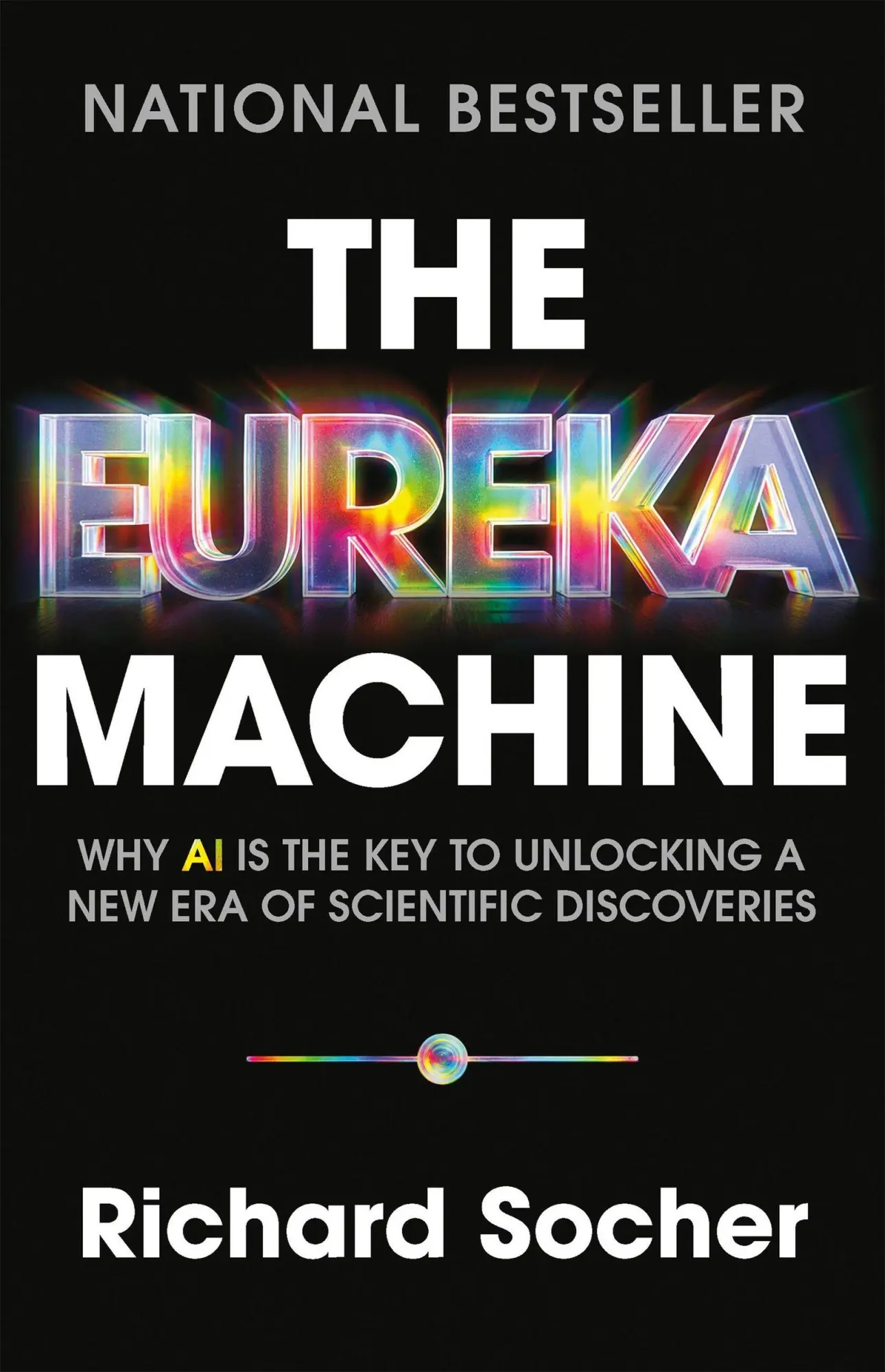Cover: 9781541705708 | The Eureka Machine | Richard Socher | Buch | Englisch | 2026