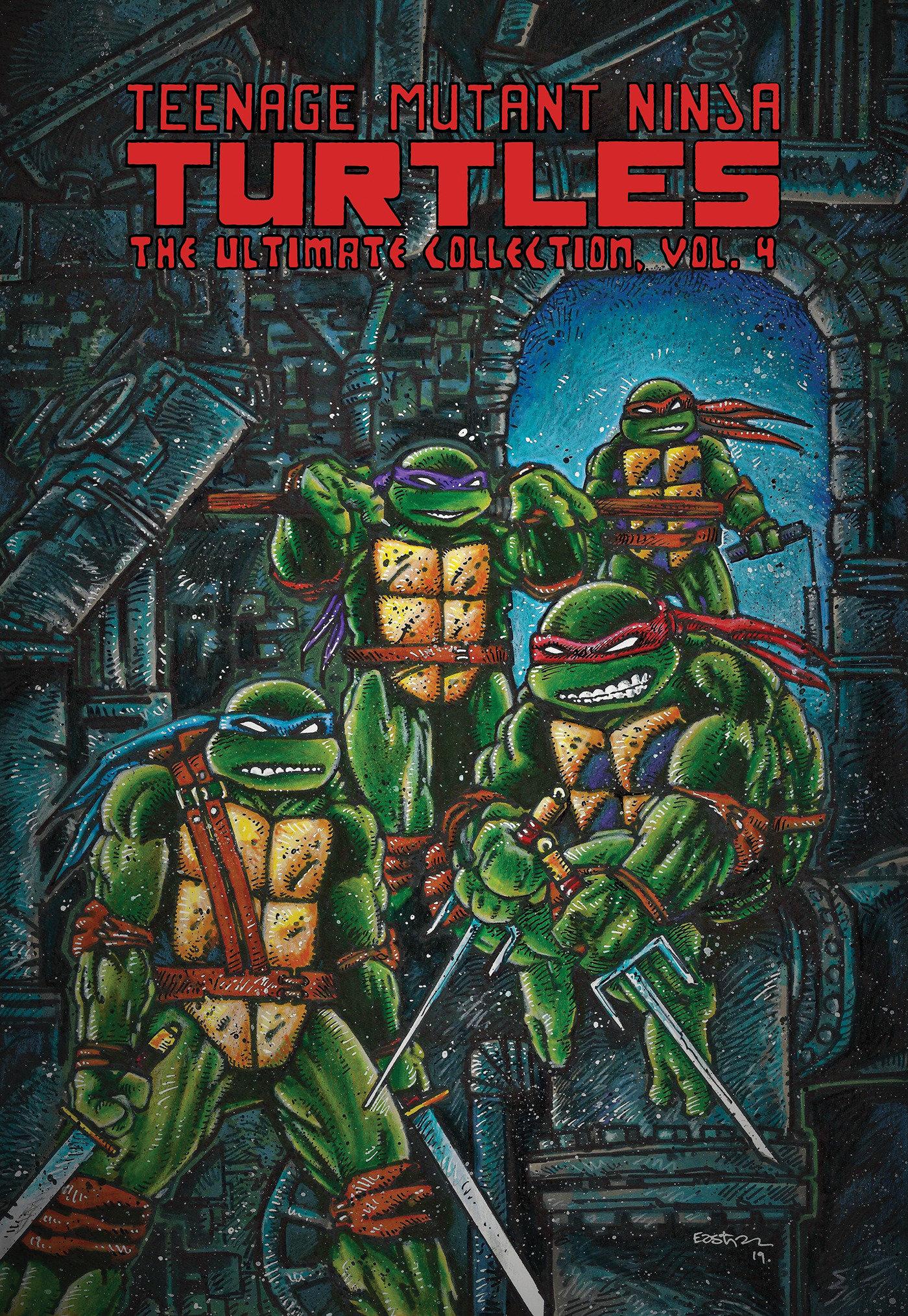 Cover: 9781684055708 | Teenage Mutant Ninja Turtles: The Ultimate Collection, Vol. 4 | Buch