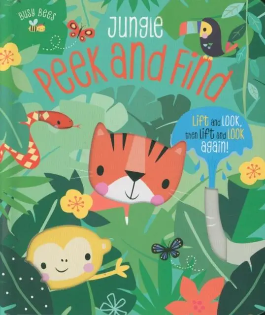 Cover: 9781789475708 | BUSY BEES JUNGLE PEEKANDFIND | Buch | Gebunden | Englisch | 2020