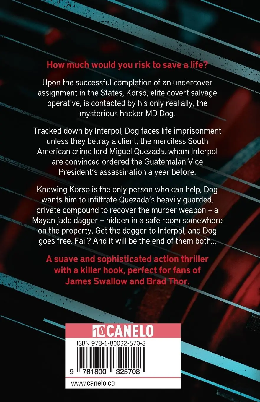 Rückseite: 9781800325708 | Sanctum | Jason Dean | Taschenbuch | Englisch | 2022 | Canelo Action
