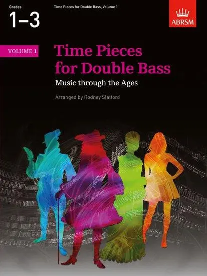 Cover: 9781860965708 | Time Pieces for Double Bass, Volume 1 | Rodney Slatford | Broschüre