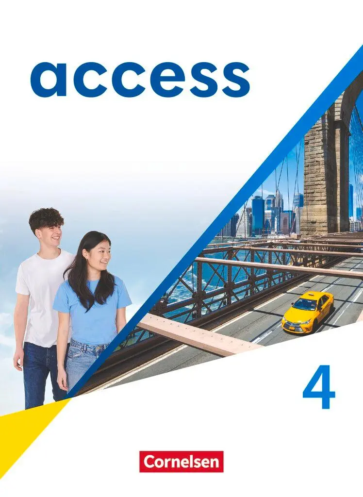 Cover: 9783060365708 | Access Band 4: 8. Schuljahr - Allgemeine Ausgabe 2022 - Schulbuch...