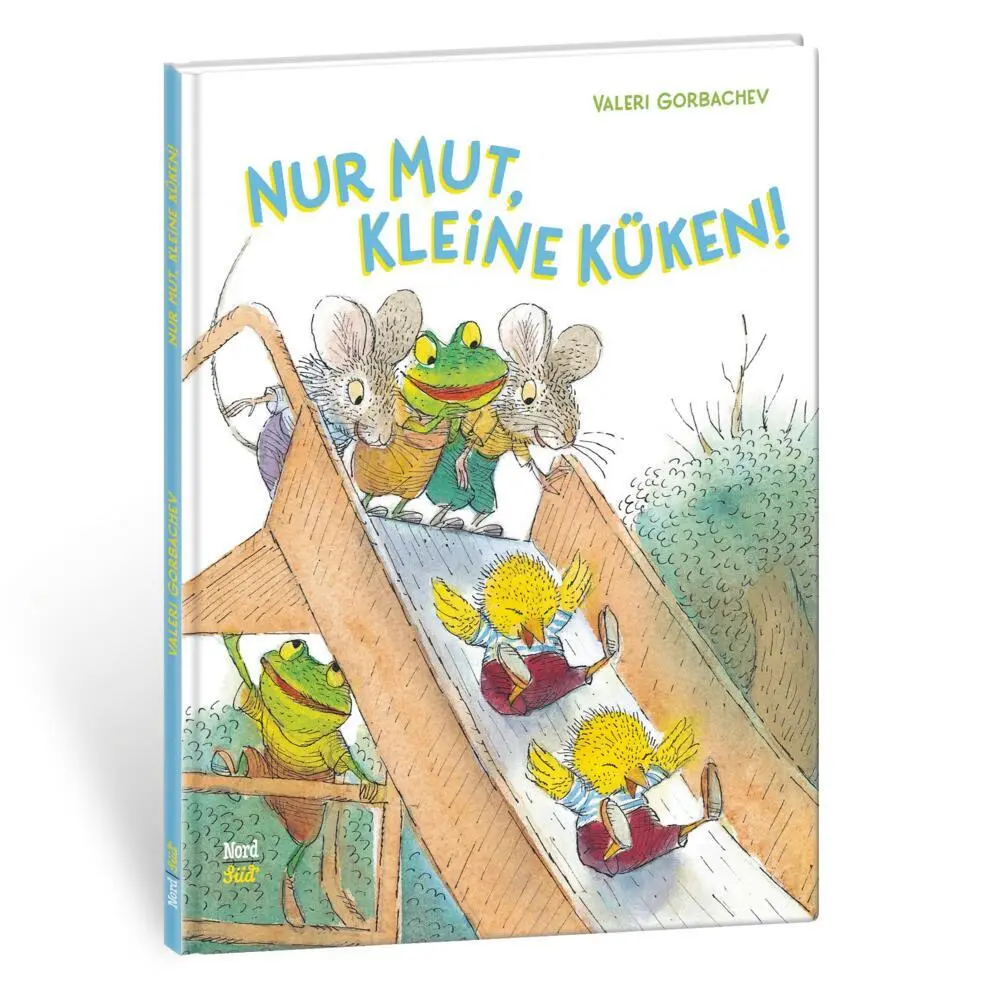 Bild: 9783314105708 | Nur Mut, kleine Küken! | Valeri Gorbachev | Buch | 40 S. | Deutsch