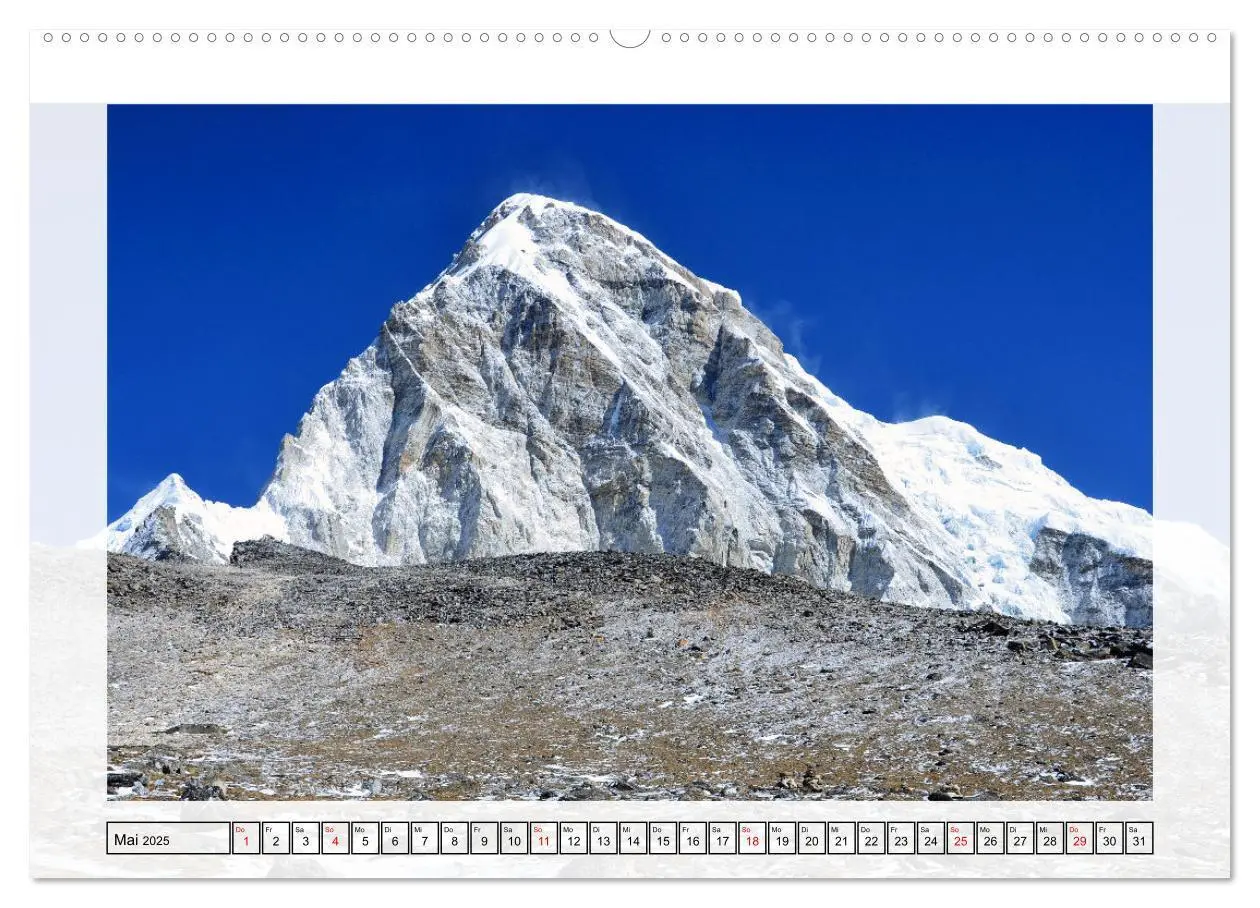 Bild: 9783435055708 | NEPALS Bergriesen im grandiosen Himalaya (Wandkalender 2025 DIN A2...