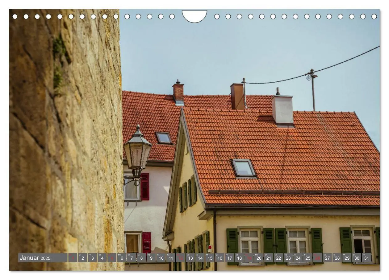 Bild: 9783435125708 | Historisches Nürtingen 2025 (Wandkalender 2025 DIN A4 quer),...