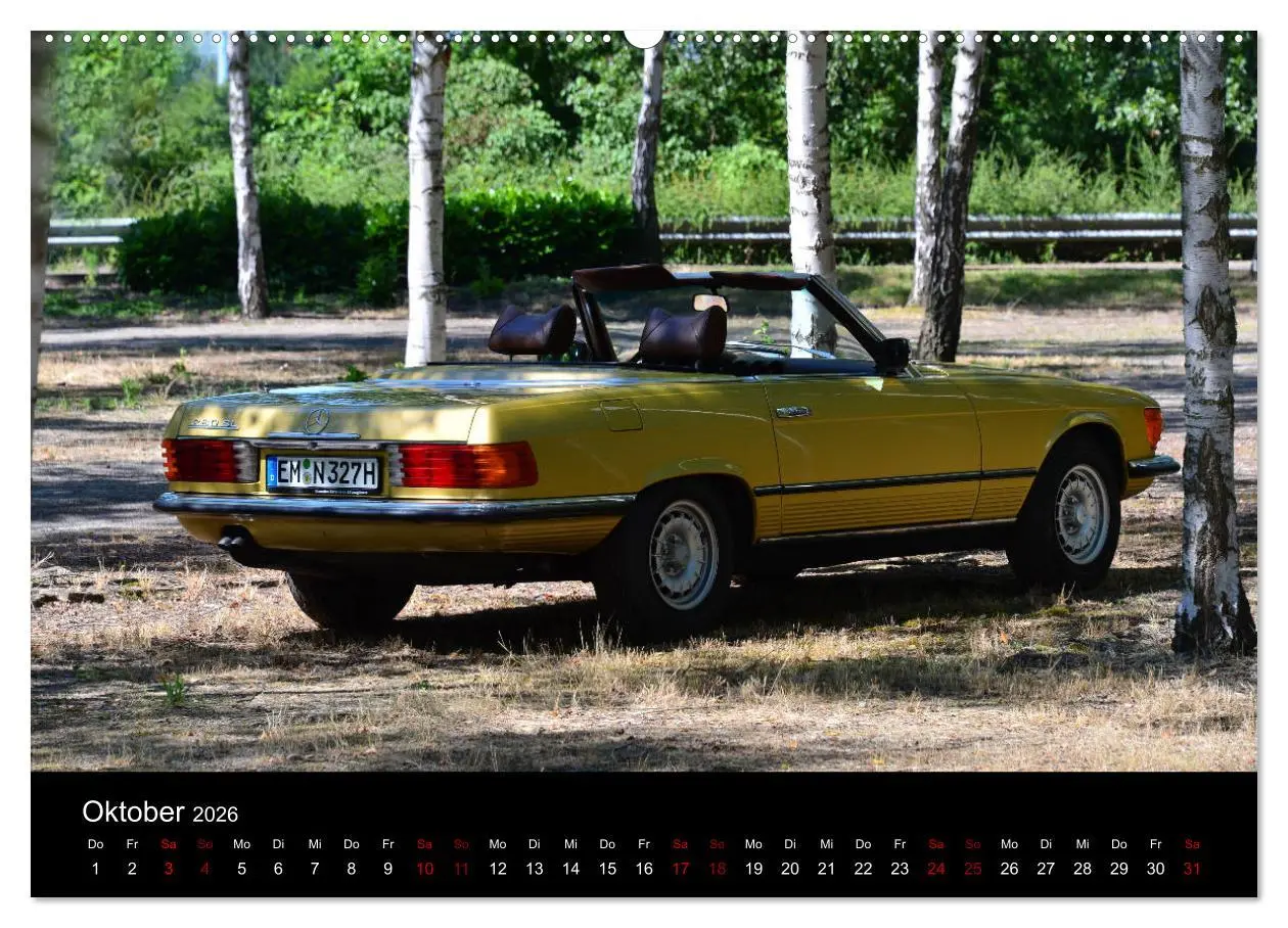 Bild: 9783457765708 | Mercedes SL W107 - zeitlose Eleganz (hochwertiger Premium...