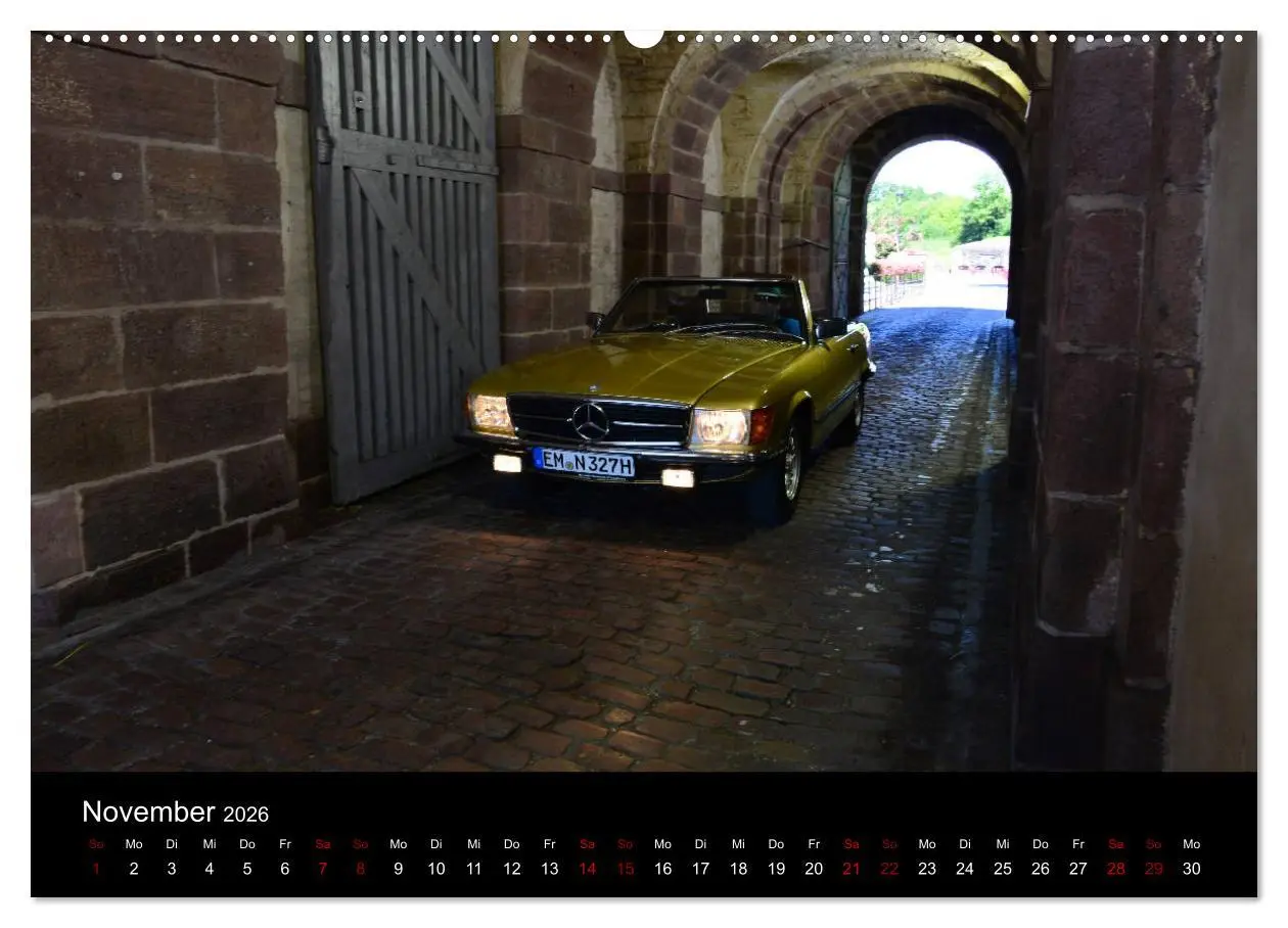 Bild: 9783457765708 | Mercedes SL W107 - zeitlose Eleganz (hochwertiger Premium...