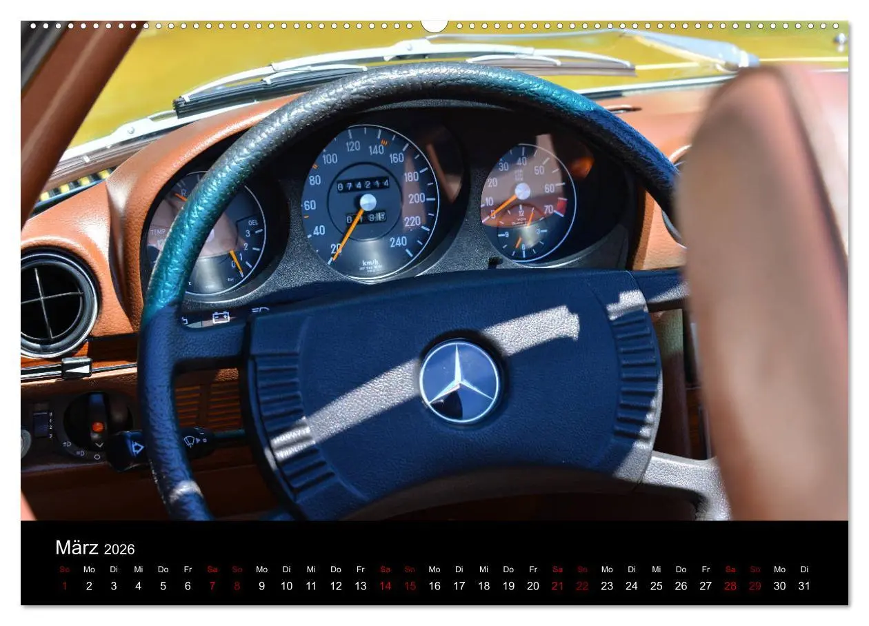 Bild: 9783457765708 | Mercedes SL W107 - zeitlose Eleganz (hochwertiger Premium...