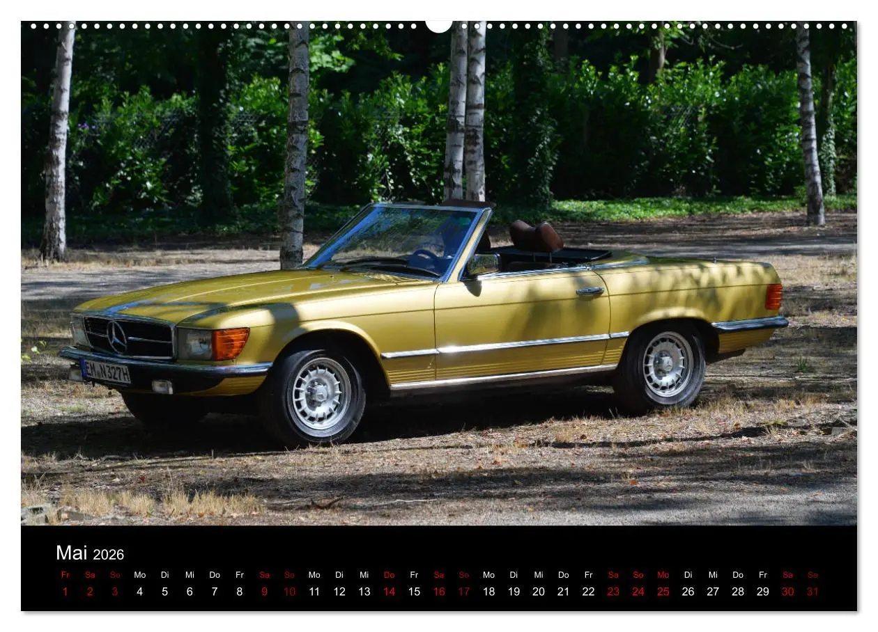 Bild: 9783457765708 | Mercedes SL W107 - zeitlose Eleganz (hochwertiger Premium...