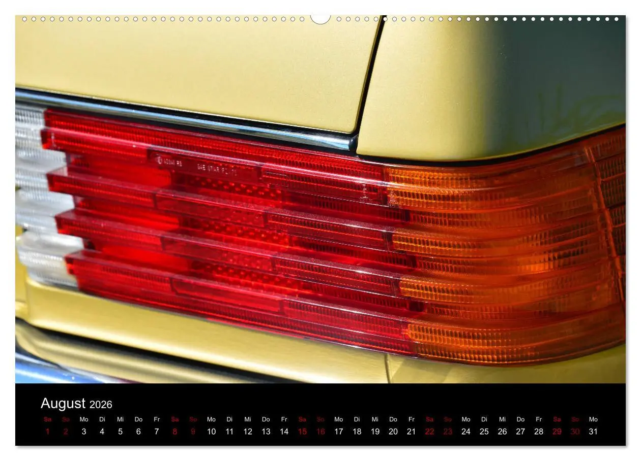 Bild: 9783457765708 | Mercedes SL W107 - zeitlose Eleganz (hochwertiger Premium...