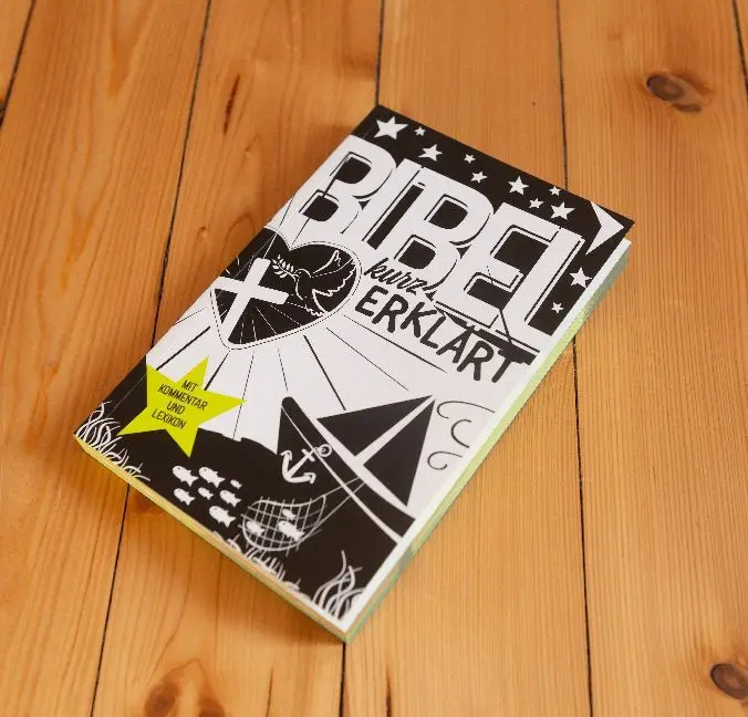 Bild: 9783460325708 | Bibel kurz erklärt | Mit Kommentar und Lexikon | e.V. | Taschenbuch