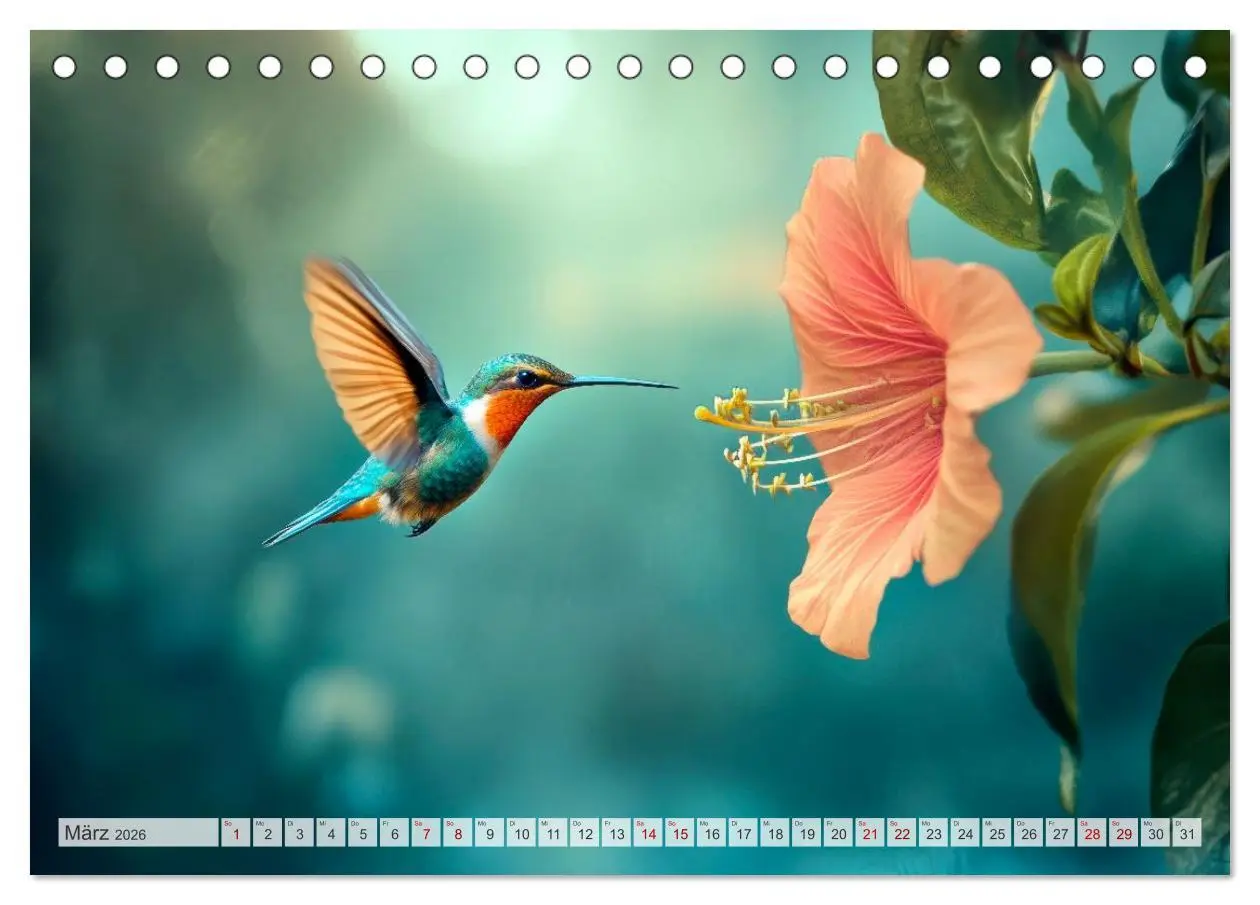 Bild: 9783516235708 | Wildes Leben im Regenwald (Tischkalender 2026 DIN A5 quer),...