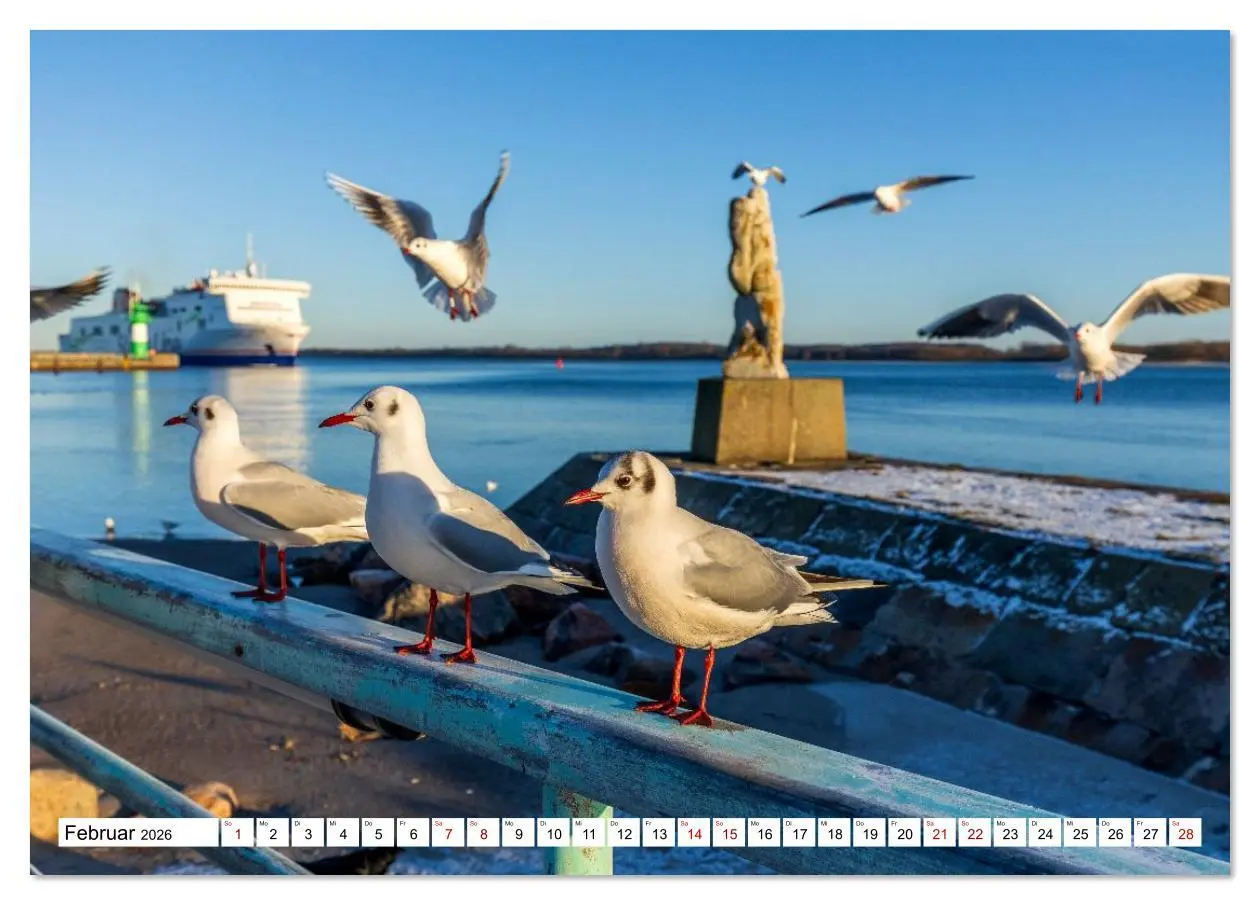 Bild: 9783516615708 | Travemünde - Wo das Meer atmet (Tischkalender 2026 DIN A5 quer),...