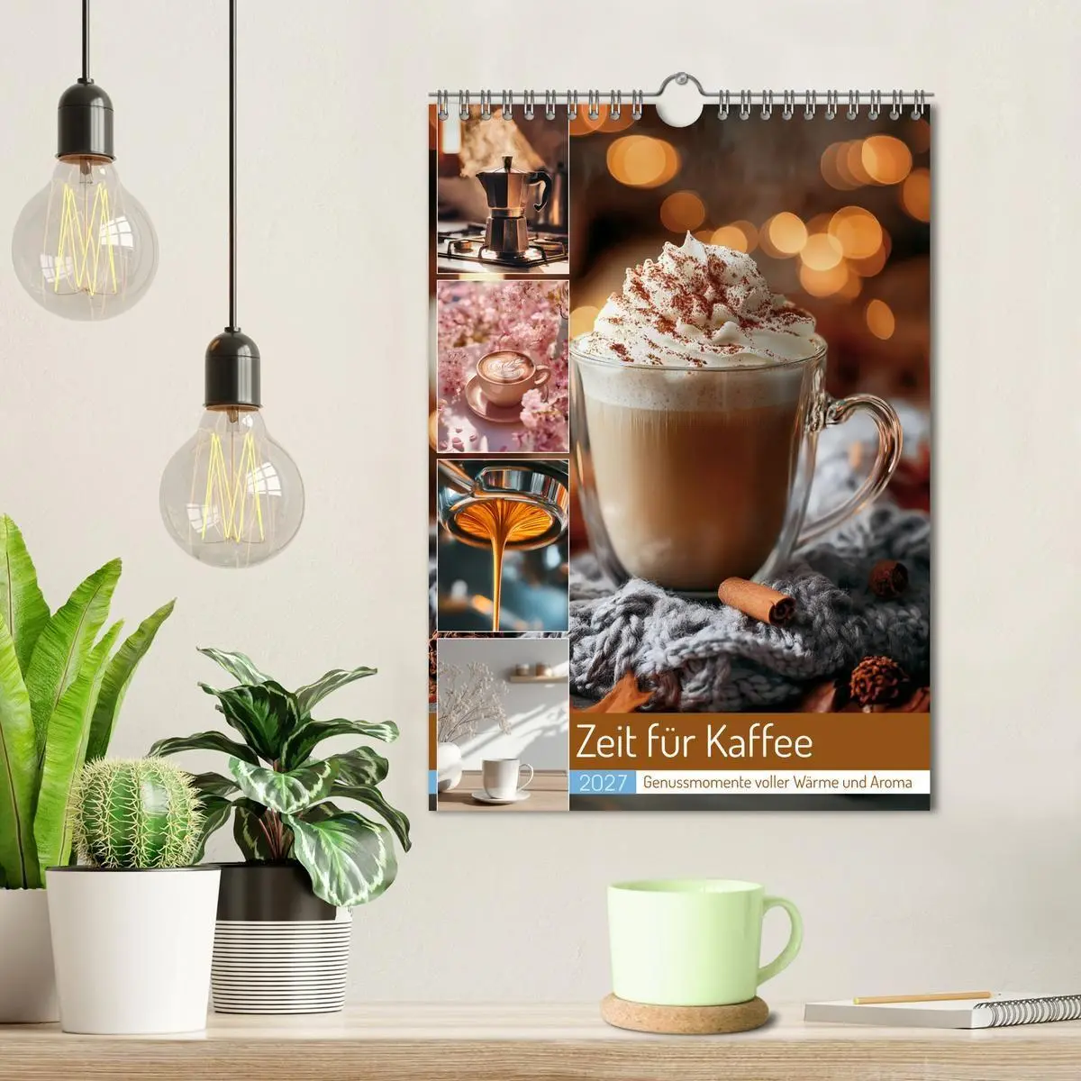 Bild: 9783516785708 | Zeit für Kaffee (Wandkalender 2027 DIN A4 hoch), CALVENDO...