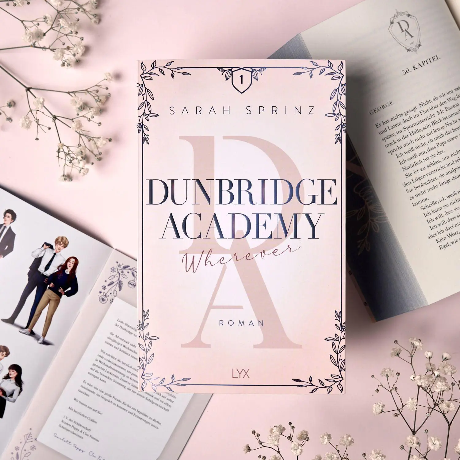 Bild: 9783736325708 | Dunbridge Academy - Wherever | Sarah Sprinz | Taschenbuch | 592 S.