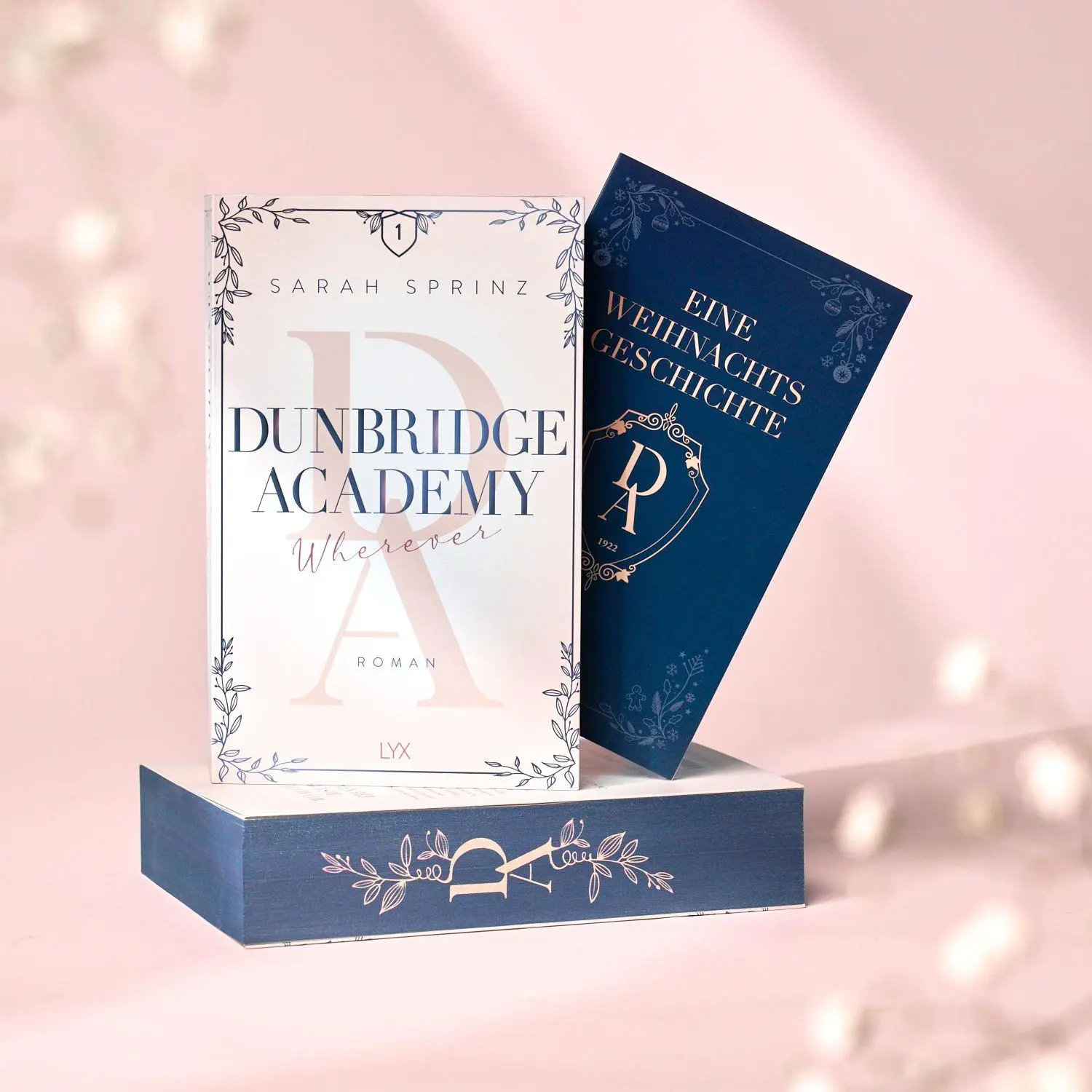 Bild: 9783736325708 | Dunbridge Academy - Wherever | Sarah Sprinz | Taschenbuch | 592 S.