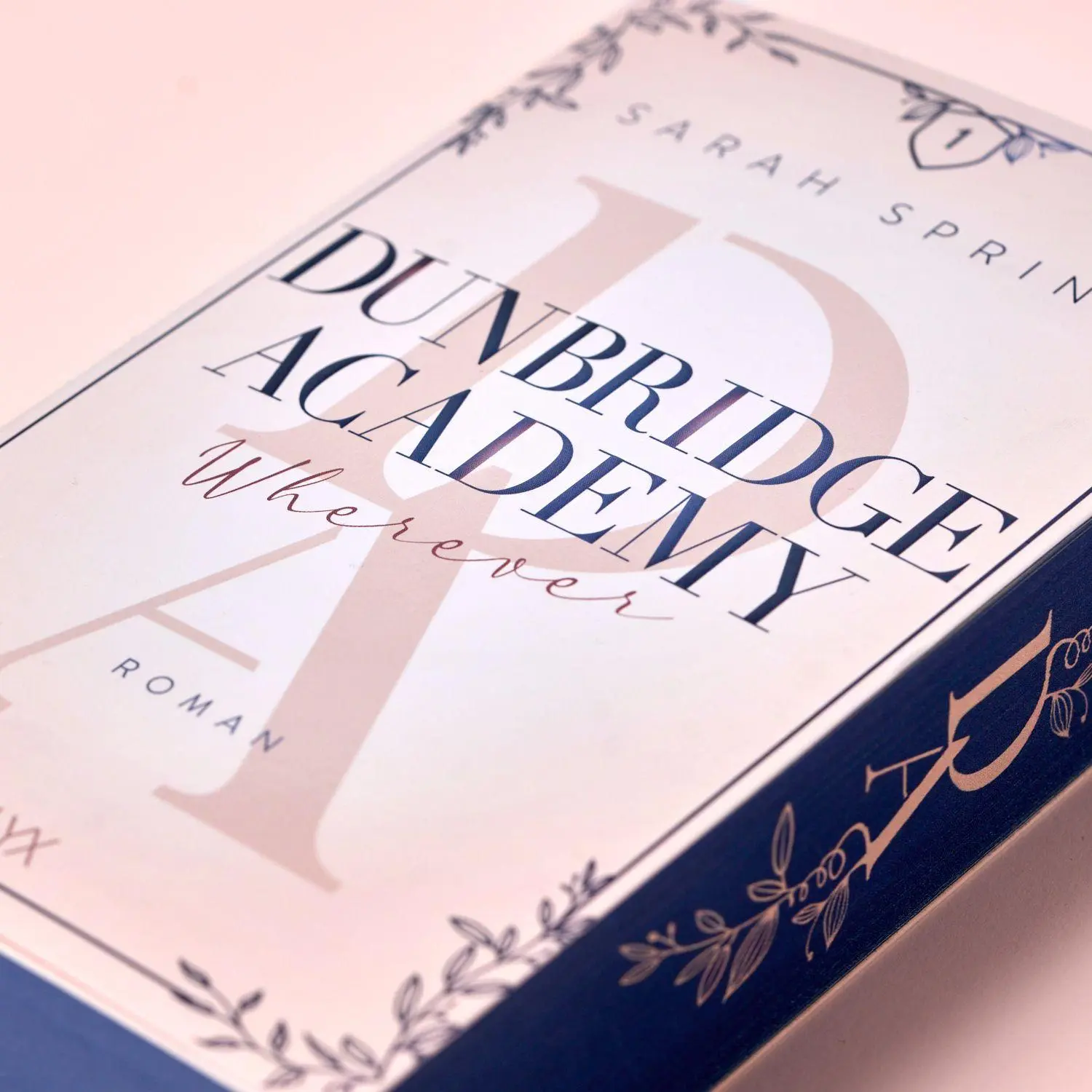 Bild: 9783736325708 | Dunbridge Academy - Wherever | Sarah Sprinz | Taschenbuch | 592 S.