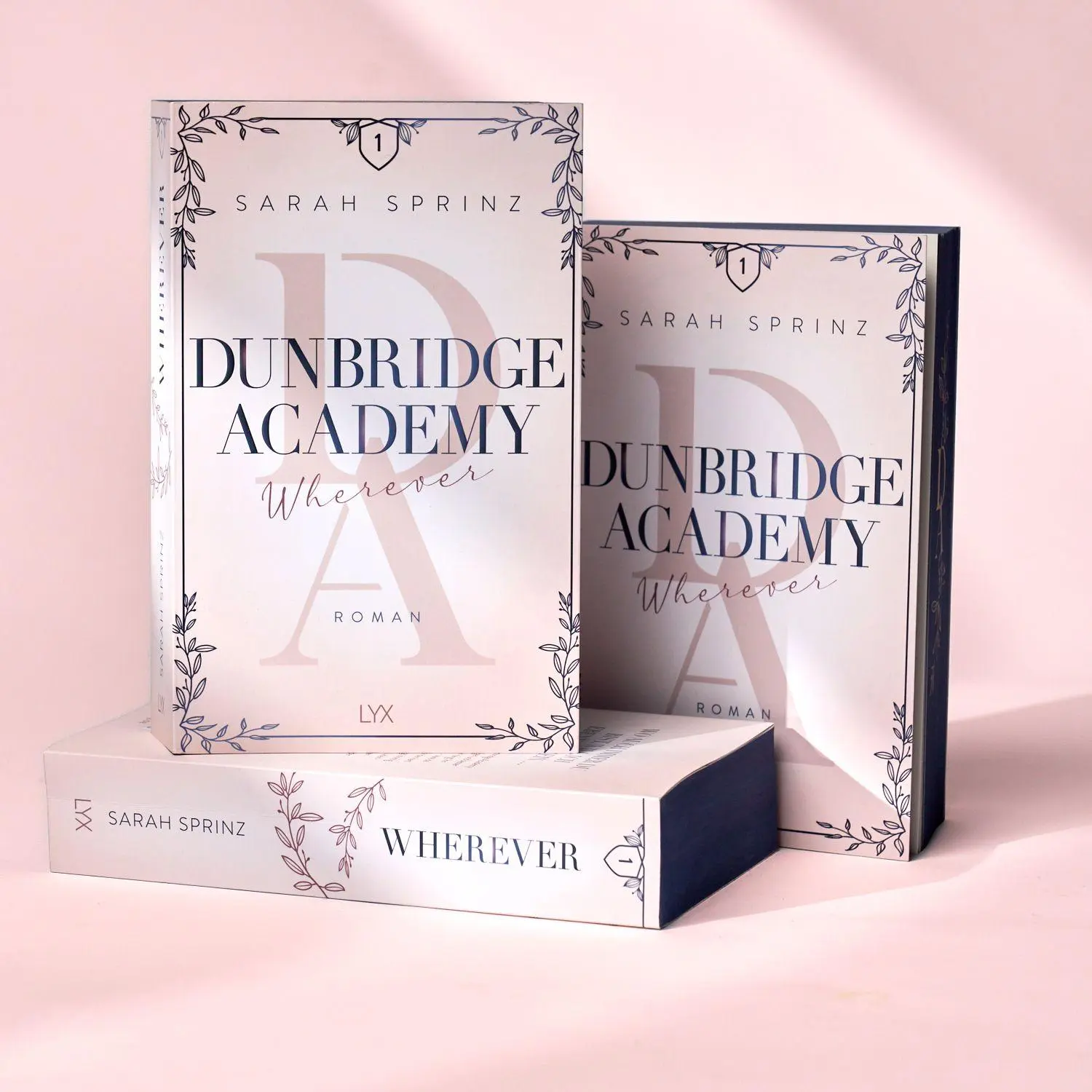 Bild: 9783736325708 | Dunbridge Academy - Wherever | Sarah Sprinz | Taschenbuch | 592 S.