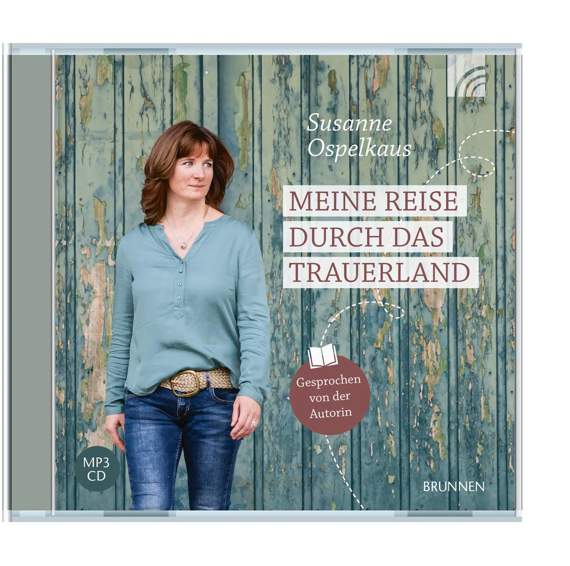 Cover: 9783765585708 | Meine Reise durch das Trauerland | Susanne Ospelkaus | MP3 | 1 CD