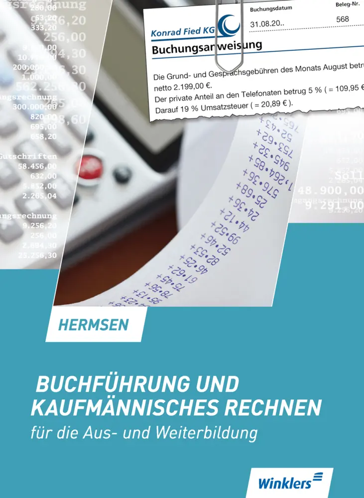 Cover: 9783804565708 | Buchführung und kaufmännisches Rechnen für die Aus- und...