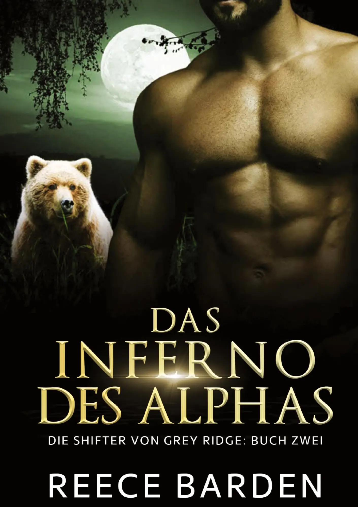 Cover: 9783819415708 | Das Inferno des Alphas | Reece Barden | Taschenbuch | 404 S. | Deutsch