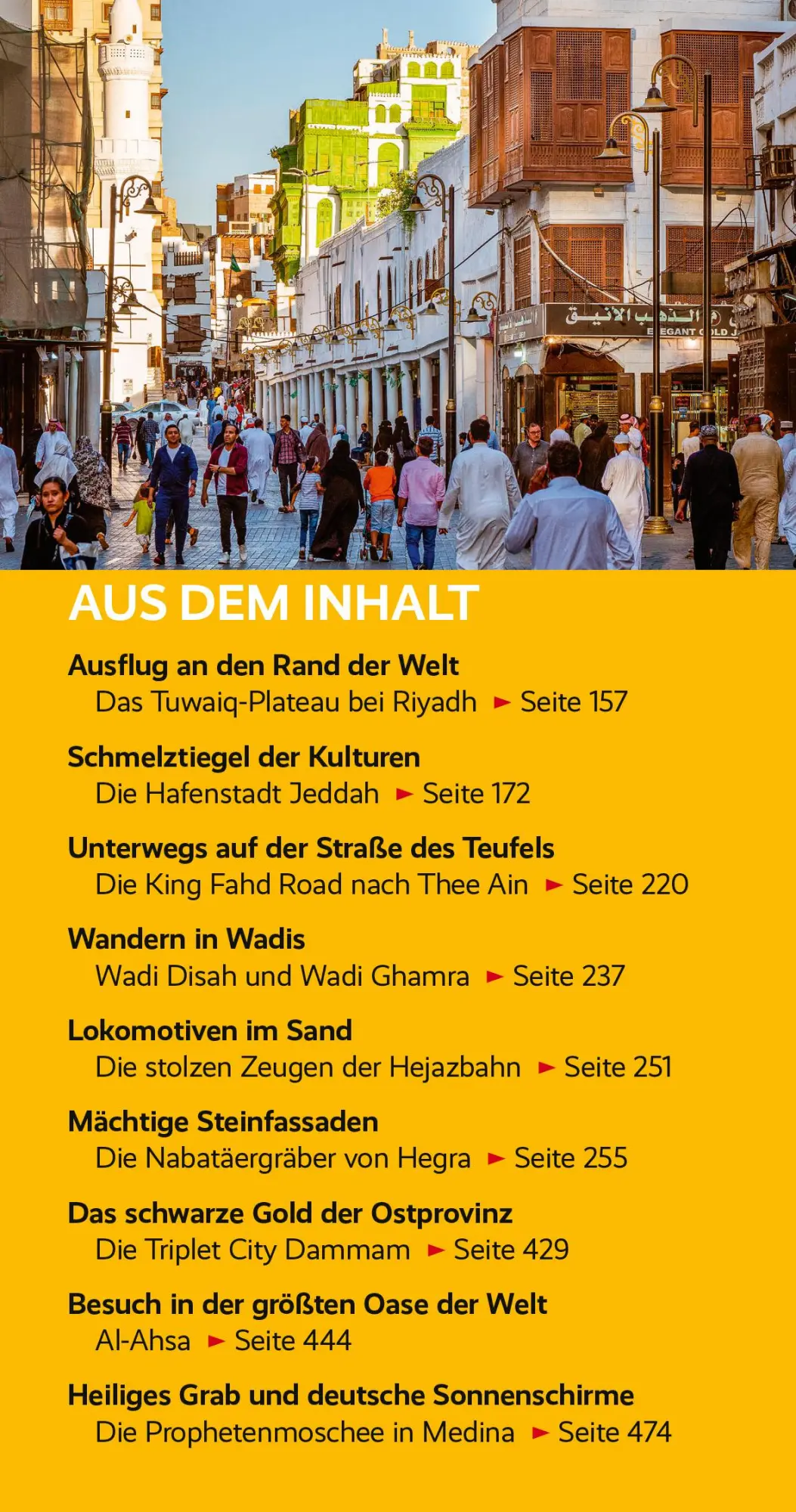 Bild: 9783897945708 | TRESCHER Reiseführer Saudi-Arabien | Henning T. Neuschäffer | Buch