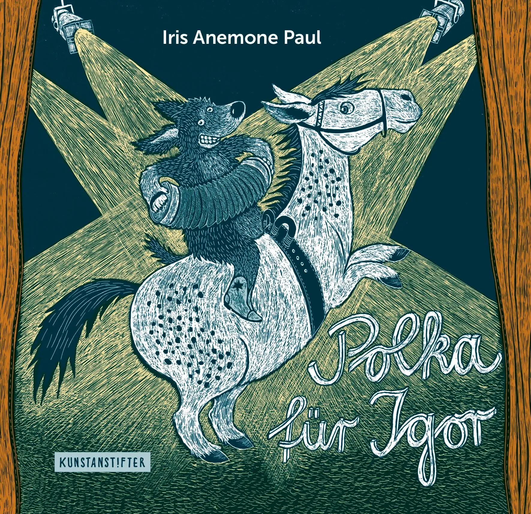 Cover: 9783942795708 | Polka für Igor | Iris Anemone Paul | Buch | 48 S. | Deutsch | 2018