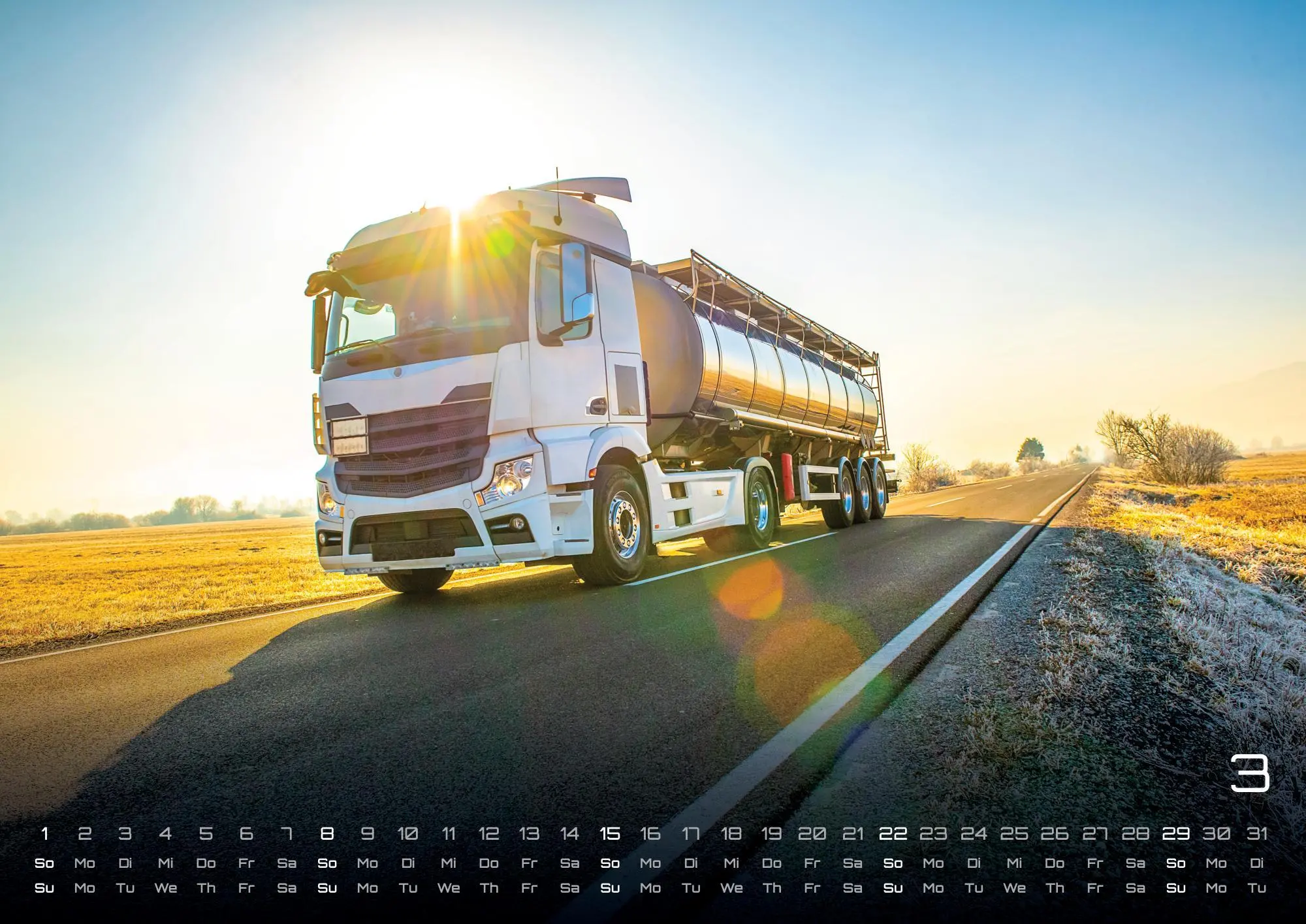 Bild: 9783986735708 | Trucks - Könige der Straße - LKW - 2026 - Kalender DIN A2 | de | 15 S.