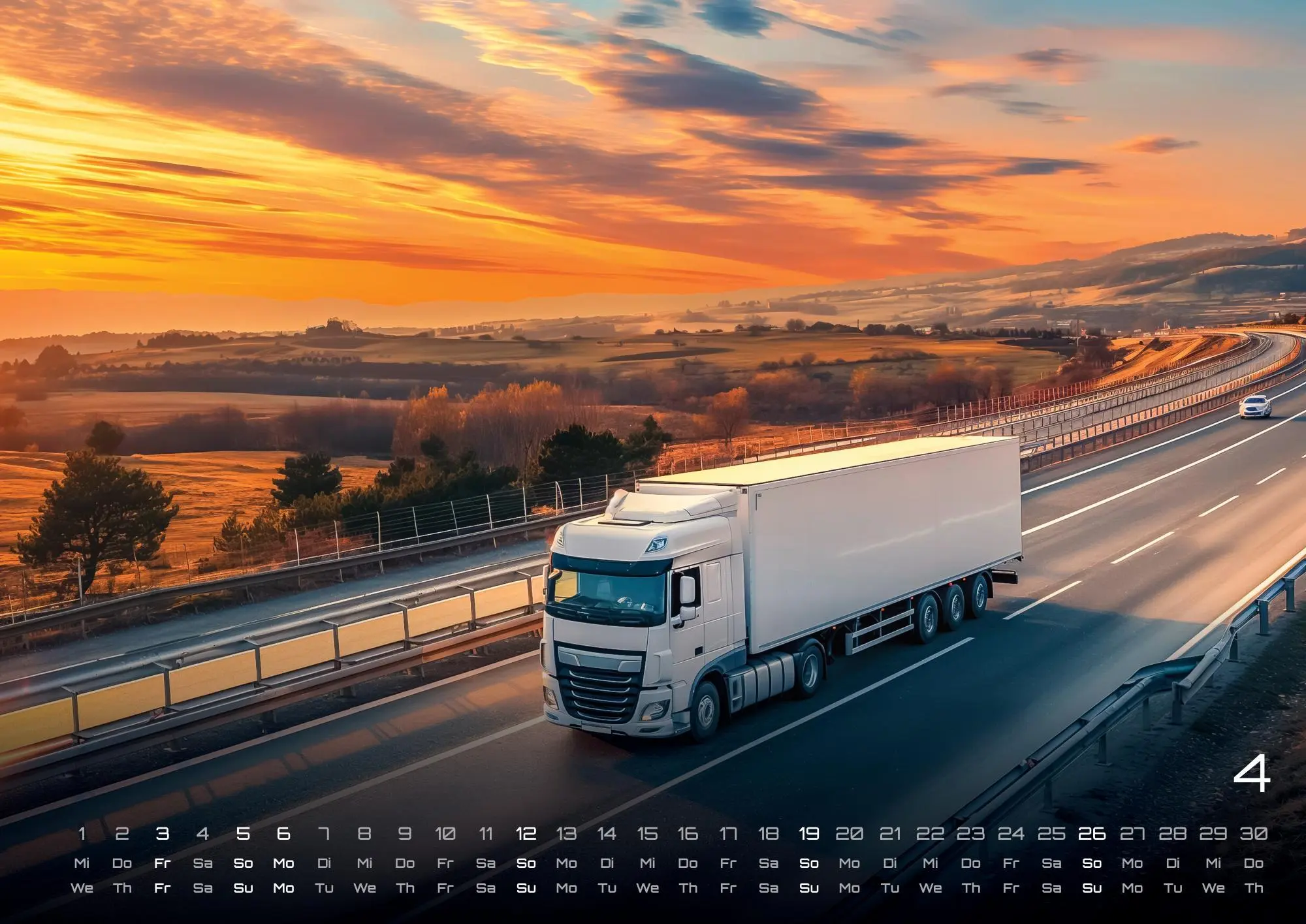Bild: 9783986735708 | Trucks - Könige der Straße - LKW - 2026 - Kalender DIN A2 | de | 15 S.