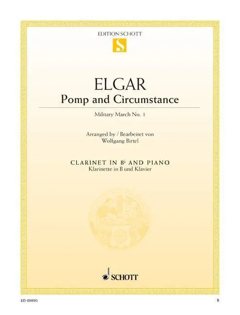 Cover: 9790001175708 | Pomp and Circumstance op. 39/1 | Military March No. 1 | Birtel | Buch